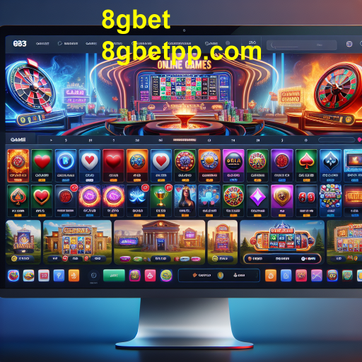Descubra os Melhores Jogos no 8gbet