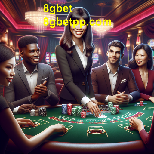 A Revolução dos Jogos Ao Vivo no 8gbet