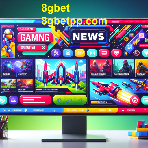 As Últimas Atualizações em Notícias de Jogos na 8gbet: O Que Esperar?